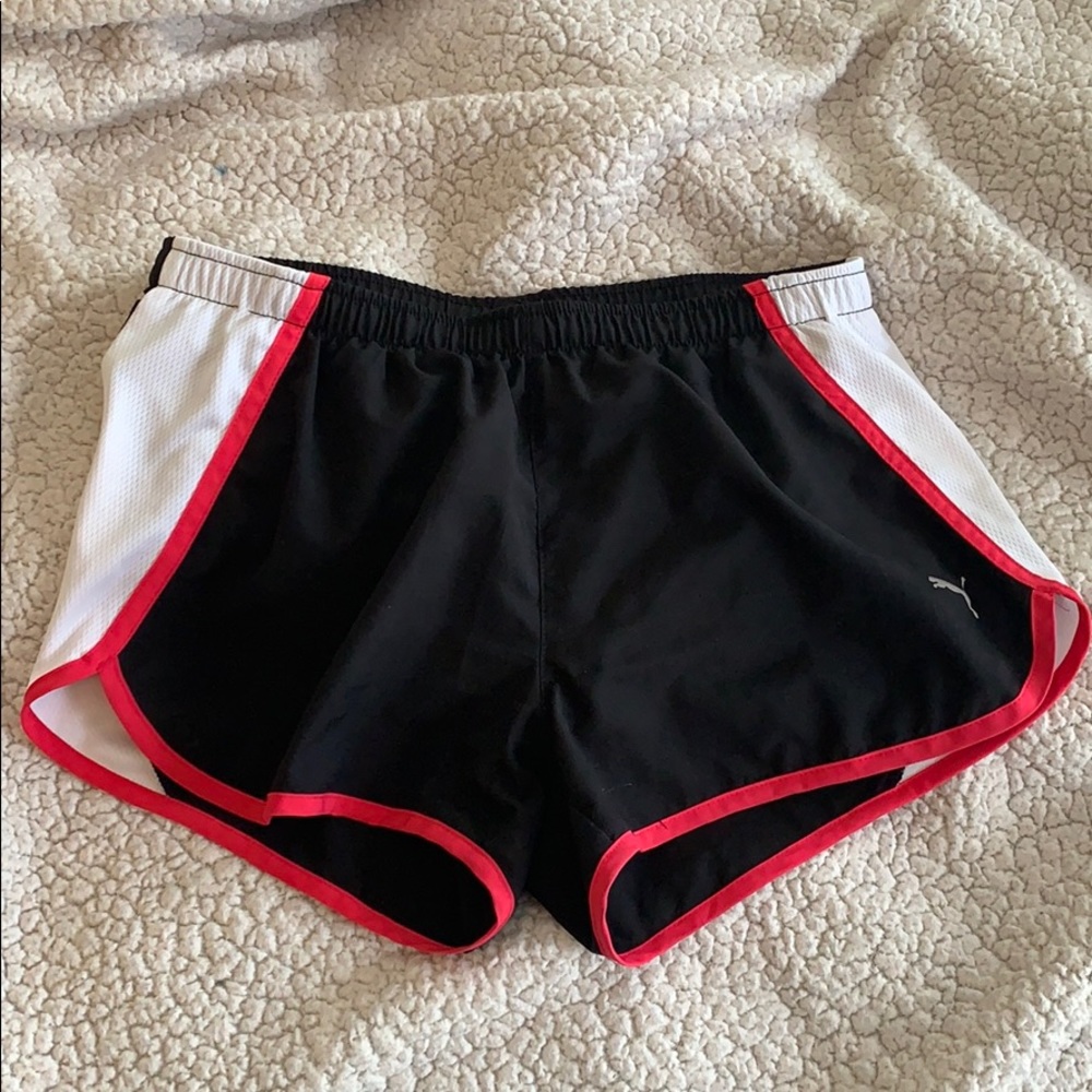 Puma running shorts